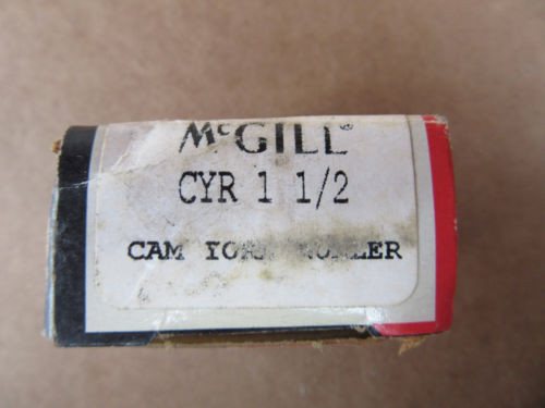 McGill CYR1-1/2 Can Yoke Roller P/N 49032411 NEW!!! in Box Free Shipping