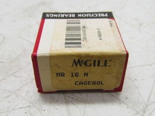 McGill MR 16 N Cagerol Bearing NIB
