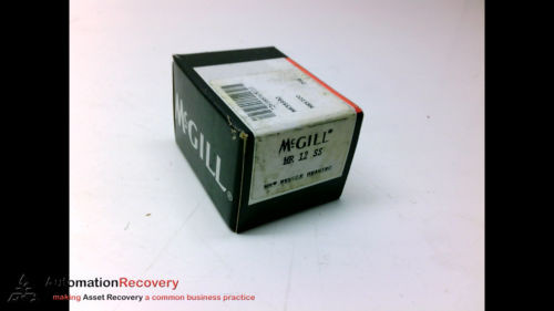 MCGILL MR 12 SS PRECISION NEEDLE ROLLER BEARING, NEW #183482