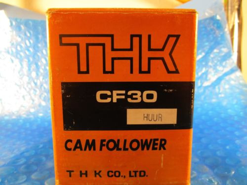 THK CFH30 UUR, 80mm Eccentric Cam Follower (= McGill  MCFR80, INA  KRV80-PP)