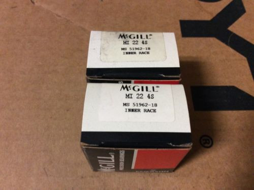 2-McGILL bearings#MI 22 4S ,Free shipping lower 48, 30 day warranty!