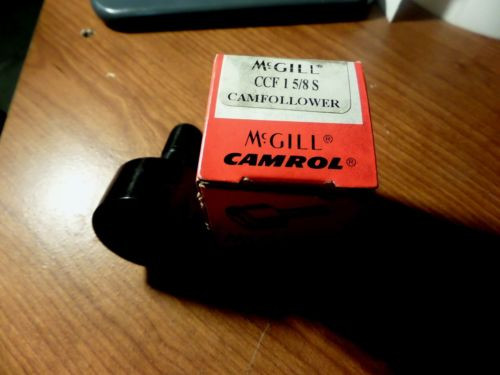 McGill Camrol Cam Follower Bearing CCF 1 5/8 S CCF158S New