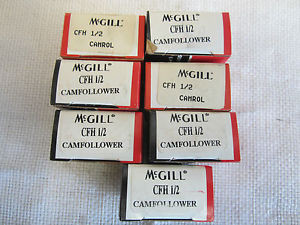 MCGILL CFH ½ CAMFOLLOWER (7 PCS)