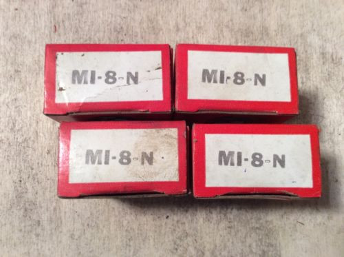 4- MCGILL  /bearings #MI-8-N,30 day warranty, free shipping lower 48!