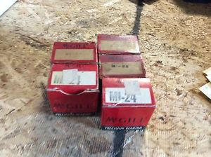 5-McGill bearings, #MI-24, box is rough, NOS, 30 day warranty
