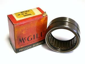 NEW IN BOX MCGILL NEEDLE BEARING CAGEROL 2" ID 2.56" OD MR 32 SS (4 AVAIL.)