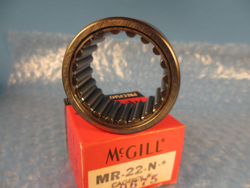 McGill MR22N, MR22 N, Outer Ring & Roller Assembly