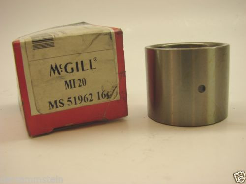 McGill MI-20 Inner Race Ring MS 51962-16 for Roller Bearing MR-20 b72/y60