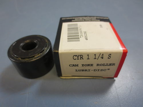 1 Nib McGill CYR-1-1/4-S Cam Yoke Roller Dia 1.2500" Width .8125" Bore .3750"