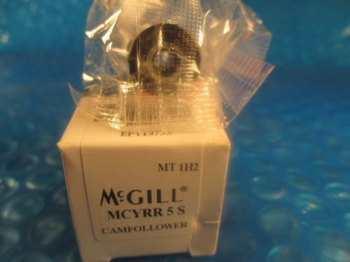 McGill MCYRR5 S, MCYRR 5 S, 5 mm Metric Cam Yoke Roller