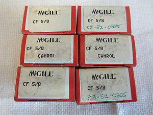 MCGILL CF 5/8 CAMROL (6 PCS)