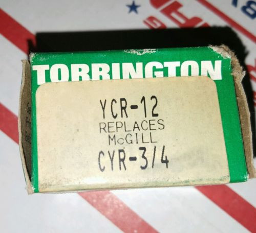 Torrington YCR-12, Yoke Roller; (McGILL= CYR 3/4)