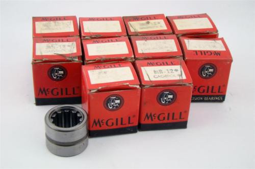 (10) McGill Cagerol Bearing 3/4" MR-12