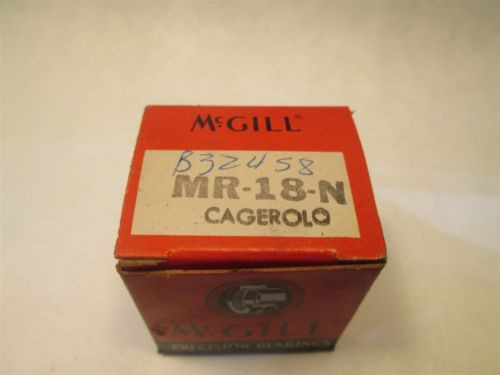 McGill Bearing MR-18-N Cagerol MR18N