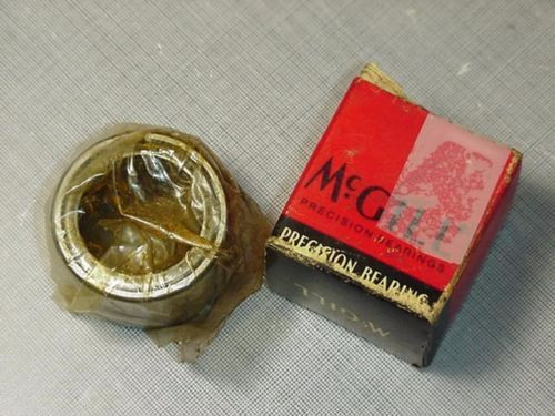 McGill Precision Bearing MR-10-SRS Caged Roller Bearing, NEW IN BOX!