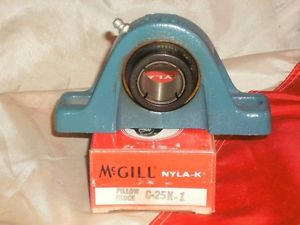 McGILL C-25-K-1 NYLA-K PILLOW BLOCK BEARING C25K1