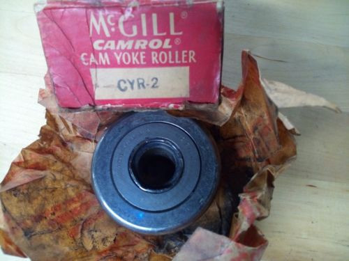 McGill Camrol CYR-2 Cam Yoke Cam Follower Roller Bearing