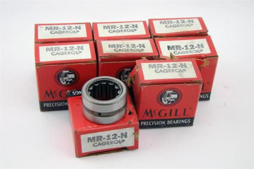 (8) McGill Precision Bearings MR-12-N