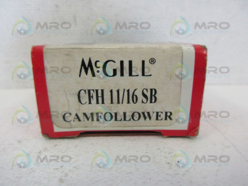 MCGILL CFH-11/16-SB CAM FOLLOWER BEARING *NEW IN BOX*