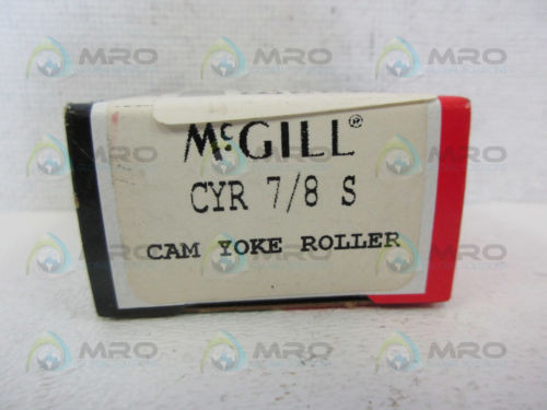MCGILL CYR-7/8-S CAM YOKE ROLLER BEARING *NEW IN BOX*
