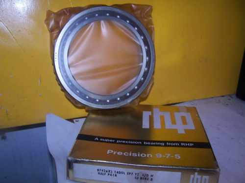 Inch Tapered Roller Bearing NEW  530TQO750-2  RHP SUPER PRECISION BEARING 9-7-5 MODEL B7926X2
