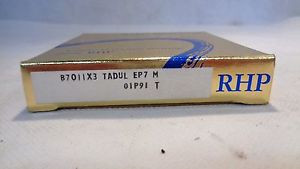 Inch Tapered Roller Bearing NEW  850TQO1220-1  IN BOX RHP B7011X3 TADUL EP7 M SUPER PRECISION BEARING