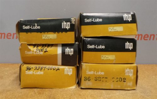 Industrial TRB RHP  500TQO710-1  4 Bolt Flange Bearings 36-3387-0002 New Lot of 6