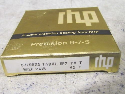 Belt Bearing Fafnir  500TQO640A-1  RHP7208 B7208X3 TADUL EP7 Super Precision Bearing