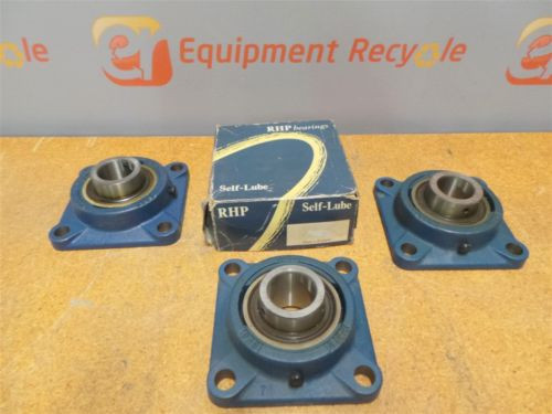 Inch Tapered Roller Bearing RHP  3811/630/HC  4 Bolt Flange Bearings 36-3387-0002 New Lot of 4