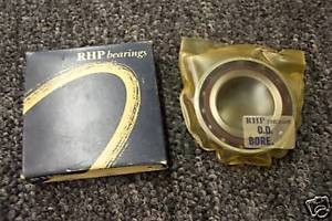Belt Bearing RHP  EE655271DW/655345/655346D  B7006X2TUL EP3 PRECISION BALL BEARING NEW CONDITION IN BOX