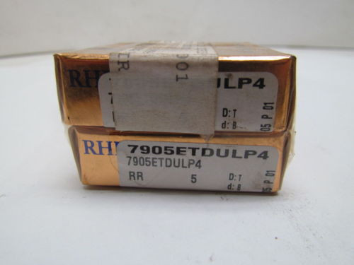 Industrial TRB RHP  M282249D/M282210/M282210D  7905ETDULP4 Super Precision Bearing Set of 2 NIB