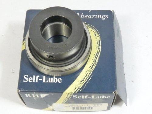 Belt Bearing RHP  635TQO900-1  1235-1-1/4ECG Bearing with collar 1-1/4 Bore Sealed  NEW