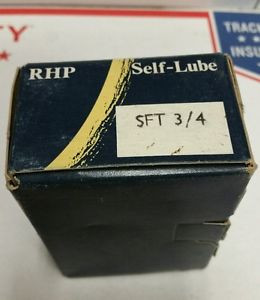 Industrial Plain Bearing Bearing  1370TQO1765-1  RHP sft 3/4  sft34 sft3/4
