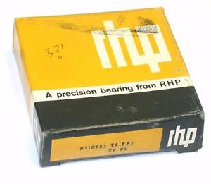 Inch Tapered Roller Bearing BRAND  M285848D/0285810/M285810D  NEW IN BOX RHP PRECISION ROLLER BEARING 45MM X 85MM X 20MM B7209X2 TA EP1