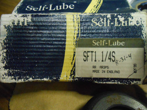 Roller Bearing NEW  EE655271DW/655345/655346D  RHP SELF-LUBE FLANGE BEARING SFT1-1/4S  AR3P5 .......... WQ-12