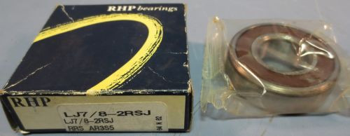 Tapered Roller Bearings RHP  510TQO655-1  Bearings LJ7/ 8-2RSJ Bearing RRS AR3S5