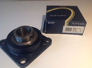 Roller Bearing RHP  558TQO965A-1  MSF1-3/4 flange bearing(new)