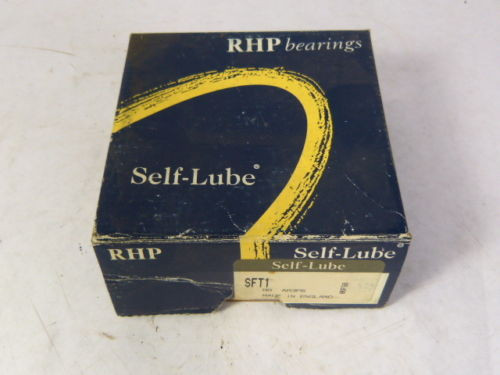 Industrial Plain Bearing RHP  M285848D/0285810/M285810D  SFT1 Bearing Flange 2 Bolt 1 IN Shaft ! NEW !