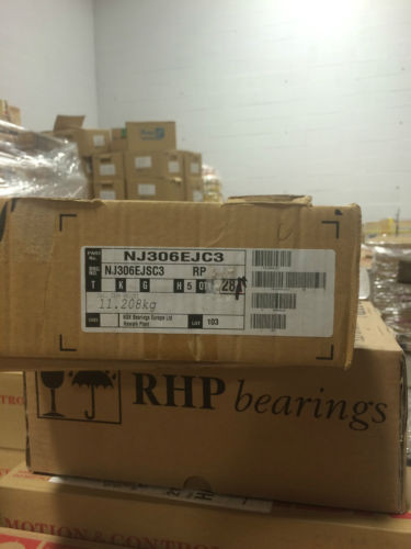 Industrial Plain Bearing RHP  560TQO920-1  NJ306EJ.C3  CYLINDRICAL ROLLER BEARING
