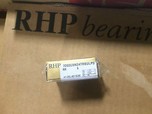 Tapered Roller Bearings RHP  730TQO1035-1   7202CSN24TRSULP3  ANGULARCONTACT BEARING.SUPER PRECISION.CERAMIC BALLS
