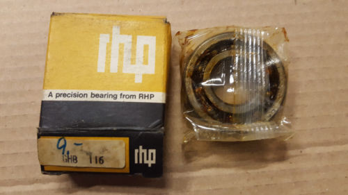 Industrial TRB rhp  1500TQO1900-1  Precision bearing Präzisionslager GHB 116 Radlager Oldtimer Austin MG Morris