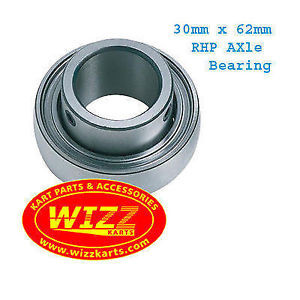 Tapered Roller Bearings RHP  595TQO845-1  30mm x 62mm Axle Bearing FREE POSTAGE WIZZ KARTS