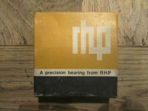 Tapered Roller Bearings RHP  EE843221D/843290/843291D  PRECISION BEARING 6206JC DES 1 NEW & BOXED
