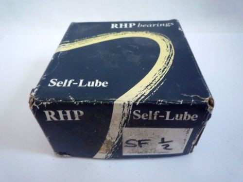 Belt Bearing RHP  630TQO890-1  BEARING SF 1/2" / 4 BOLT SQUARE FLANGE CAST BEARING 1/2" BORE NEW OLD STOCK