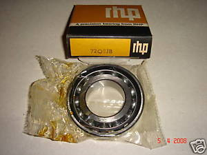 Inch Tapered Roller Bearing RHP  635TQO900-2  7208 JB open ball bearing 40 x 80 x 18 mm (New)