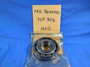 Roller Bearing Norton  3806/780/HCC9  NOS / RHP 30x72x19  Fag Bearing NF306  N593
