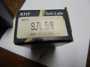 Tapered Roller Bearings RHP  560TQO820-1   # SLFL-5/8 Self Lube Bearing