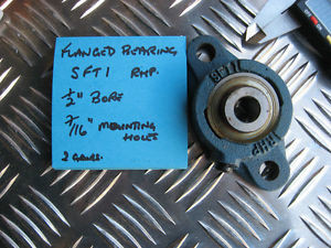 Industrial Plain Bearing RHP  500TQO705-1  flanged bearing SFT1 , 1/2"bore.