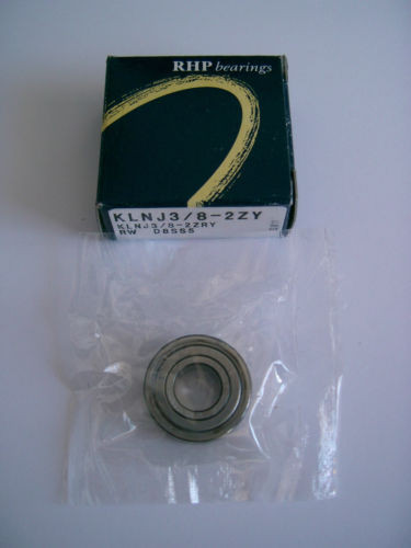 Inch Tapered Roller Bearing RHP  530TQO730-1  KLNJ3/8-2ZY imperial deep groove ball bearing NEW (-2ZRY)