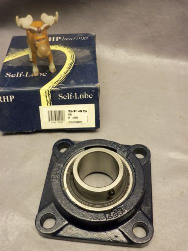Inch Tapered Roller Bearing RHP  685TQO965-1  Bearings SF45 Cast Iron Self-Lube 4-Bolt Flange Bearing